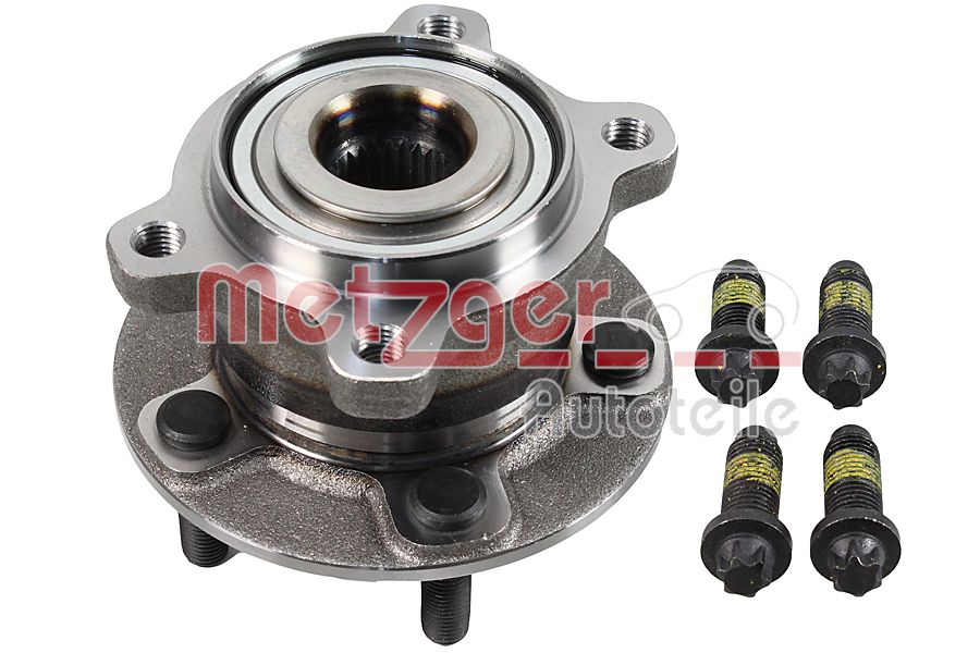 METZGER WM 2283 GREENPARTS Radlagersatz